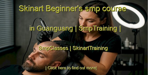 Skinart Beginner's smp course in Guanguang | SmpTraining | SmpClasses | SkinartTraining-China